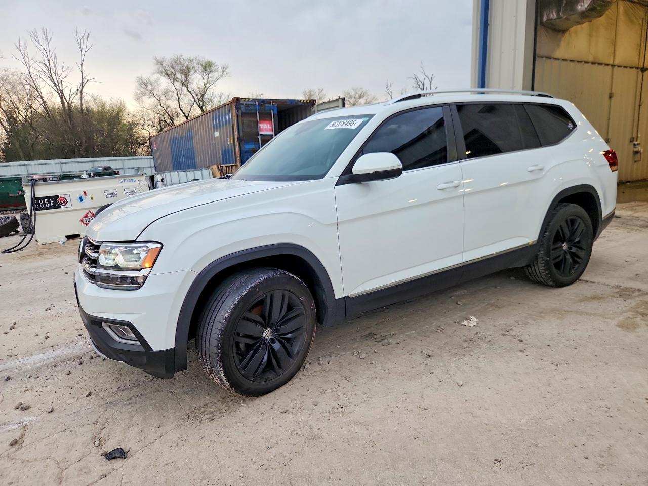 2018 Volkswagen Atlas Sel - zdjęcie główne
