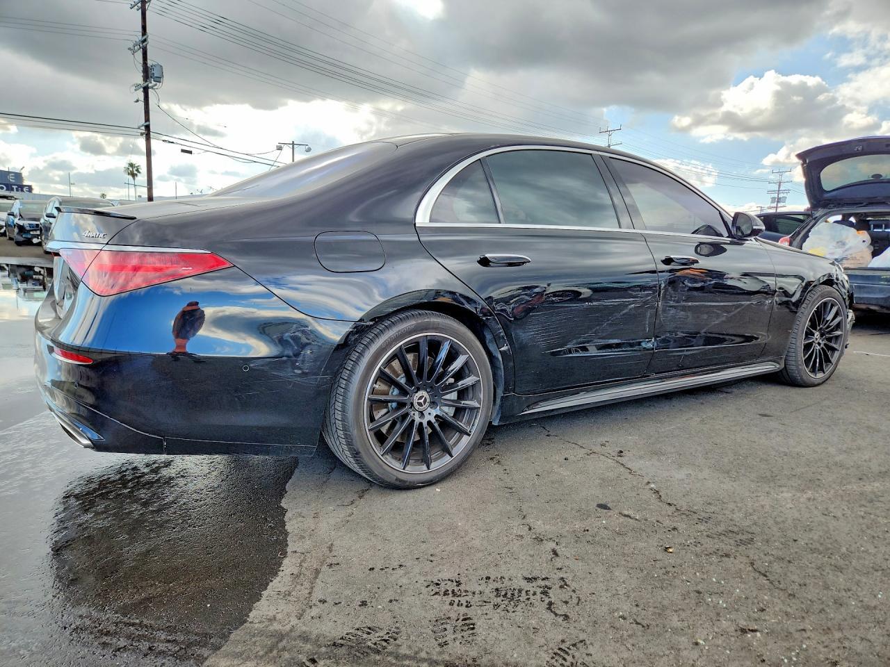 2022 Mercedes-Benz S 500 4Matic - zdjęcie 3