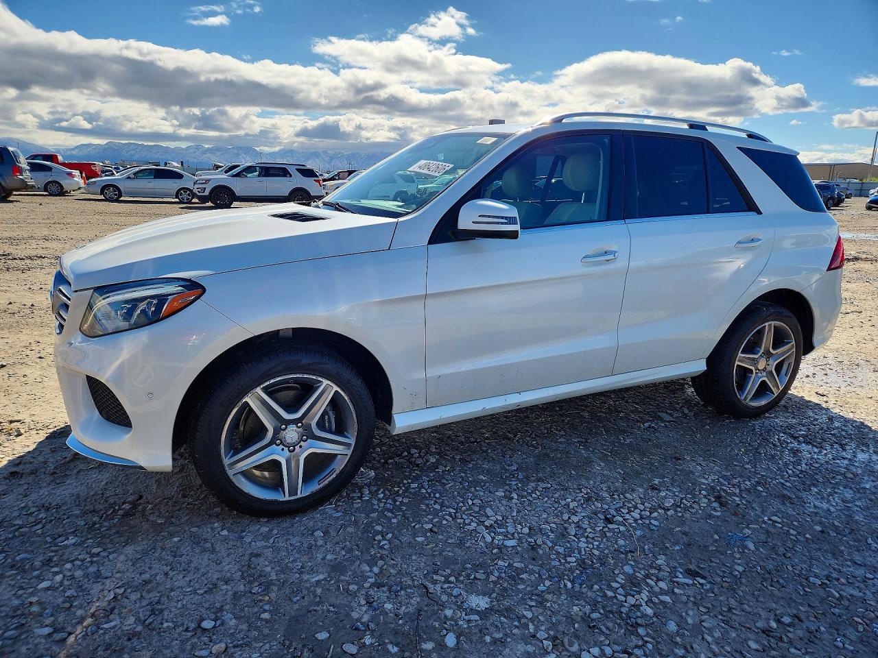2016 Mercedes-Benz GLE
