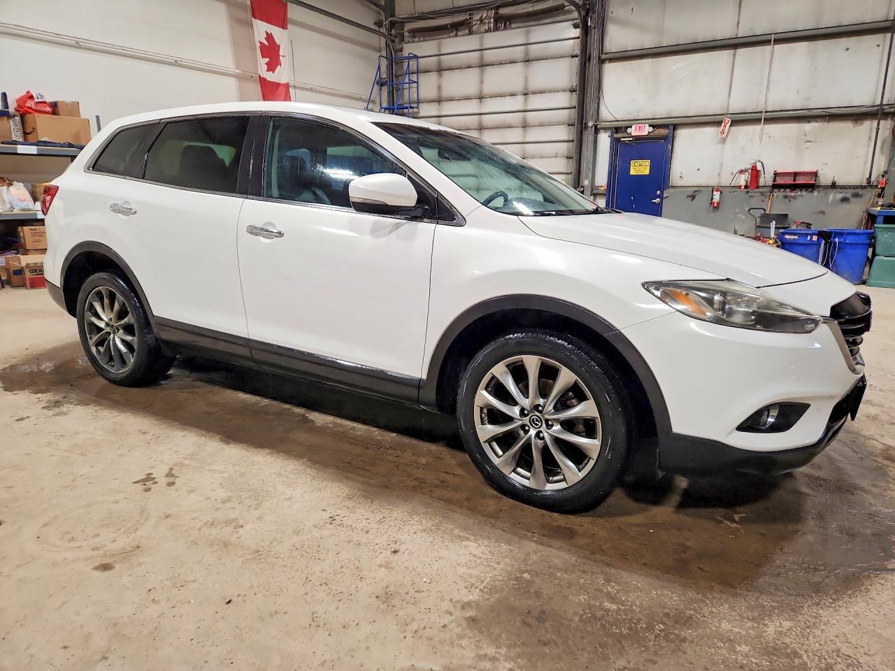 2015 Mazda Cx-9 Grand Touring - zdjęcie 4