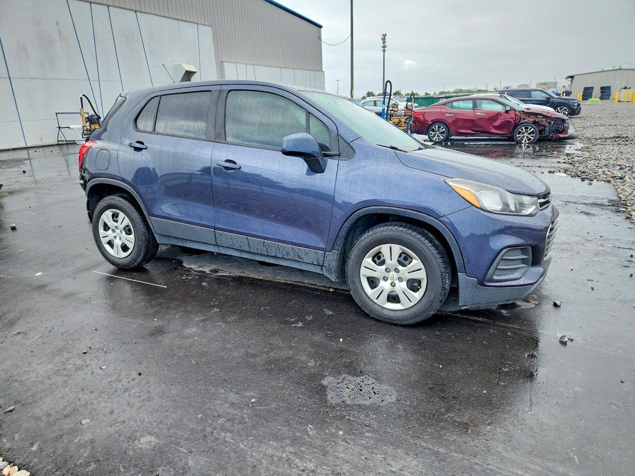 2018 Chevrolet Trax Ls - zdjęcie 4