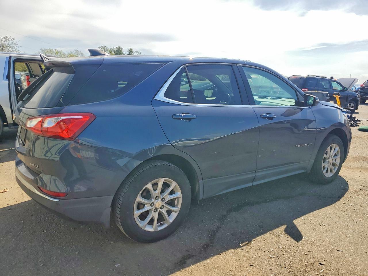 2019 Chev Equinox Lt - zdjęcie 3
