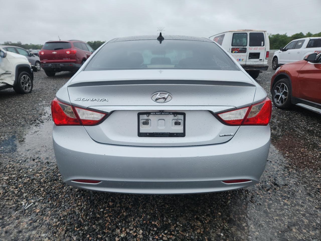 2013 Hyundai Sonata Limited - zdjęcie 6