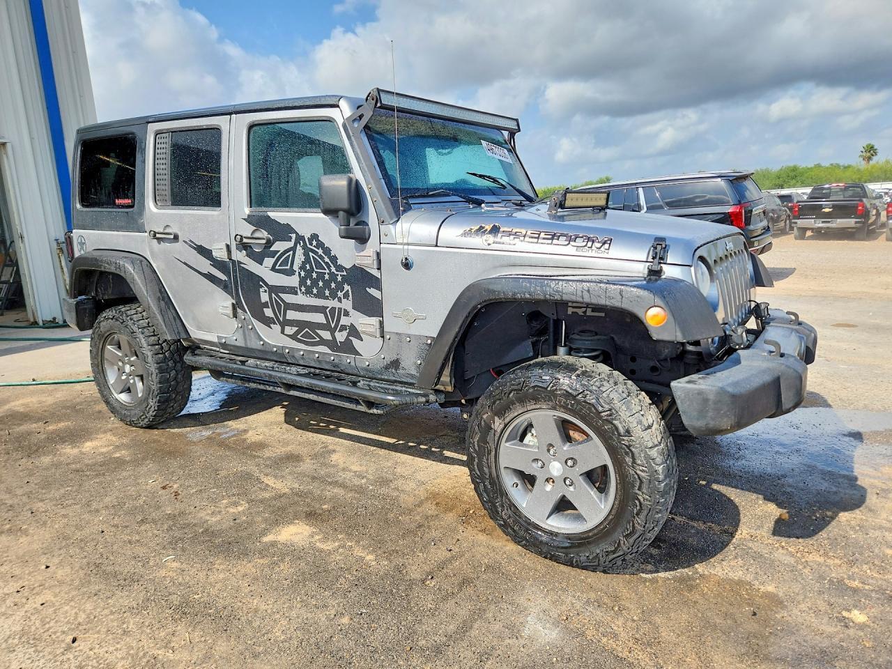 2013 Jeep Wrangler Unlimited Sport - zdjęcie 4