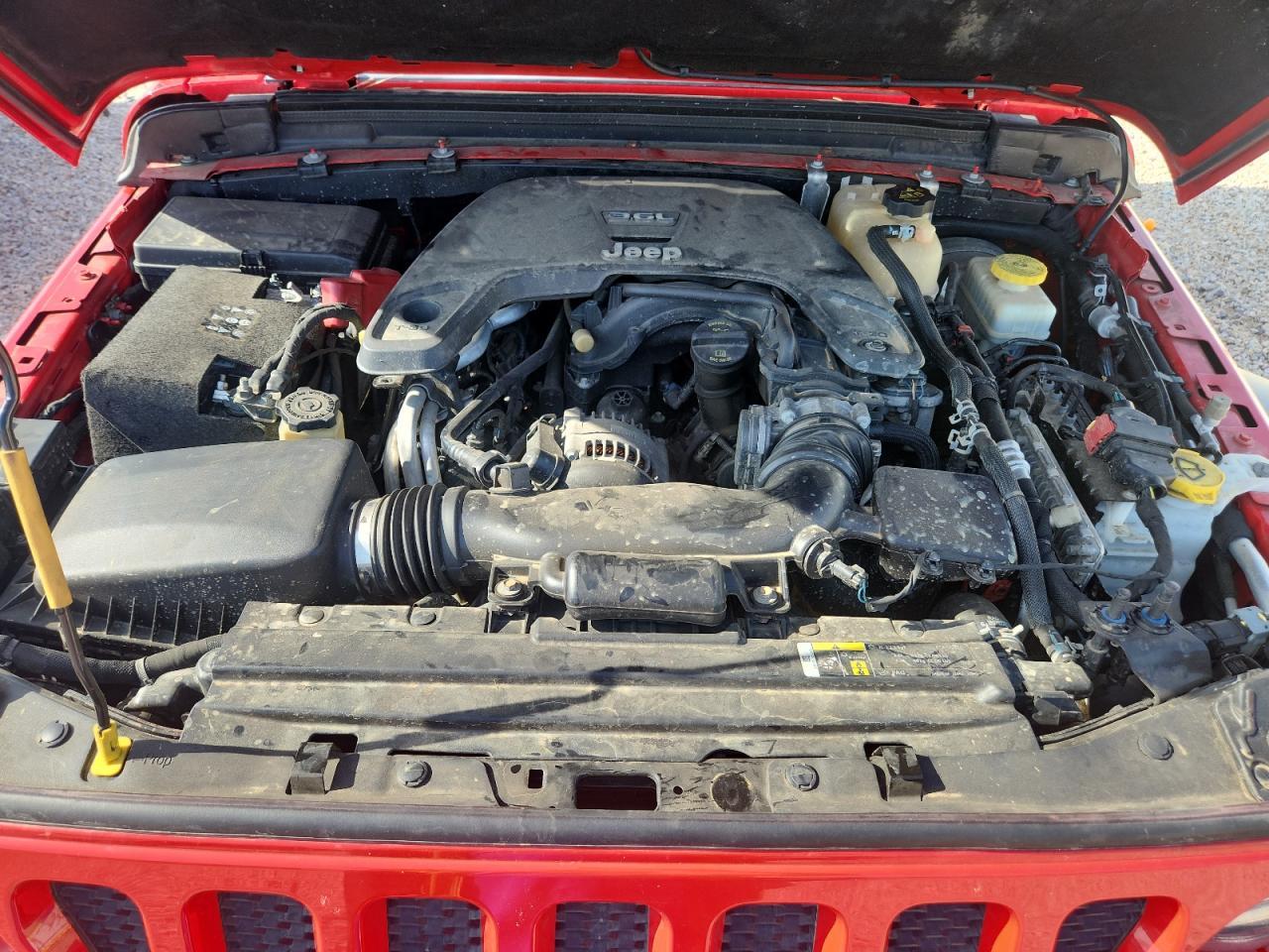 2018 Jeep Wrangler Unlimited Sport - zdjęcie 12