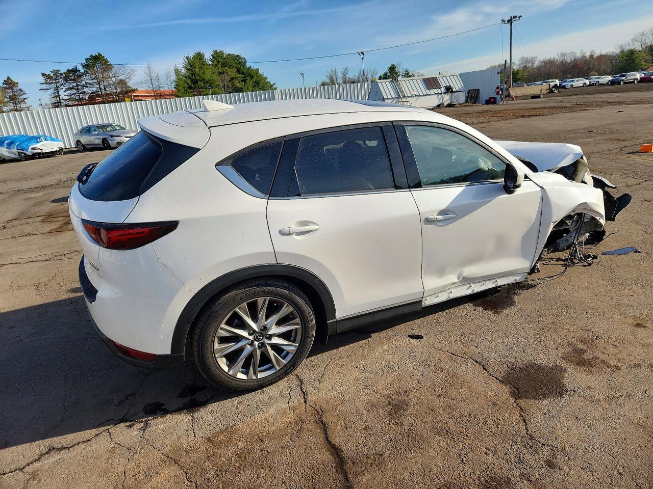 2021 Mazda Cx-5 Grand Touring - zdjęcie 3