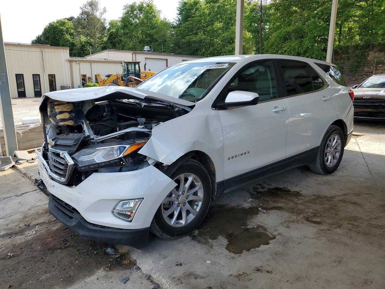 2021 Chevrolet Equinox Lt - zdjęcie główne