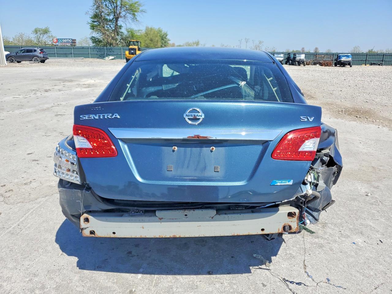 2014 Nissan Sentra Sv - zdjęcie 6