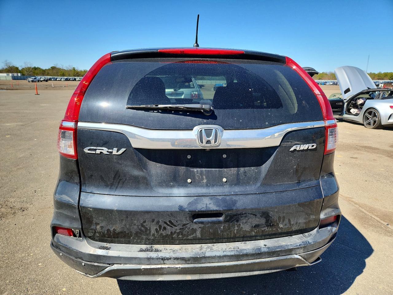 2016 Honda Cr-V Ex - zdjęcie 6