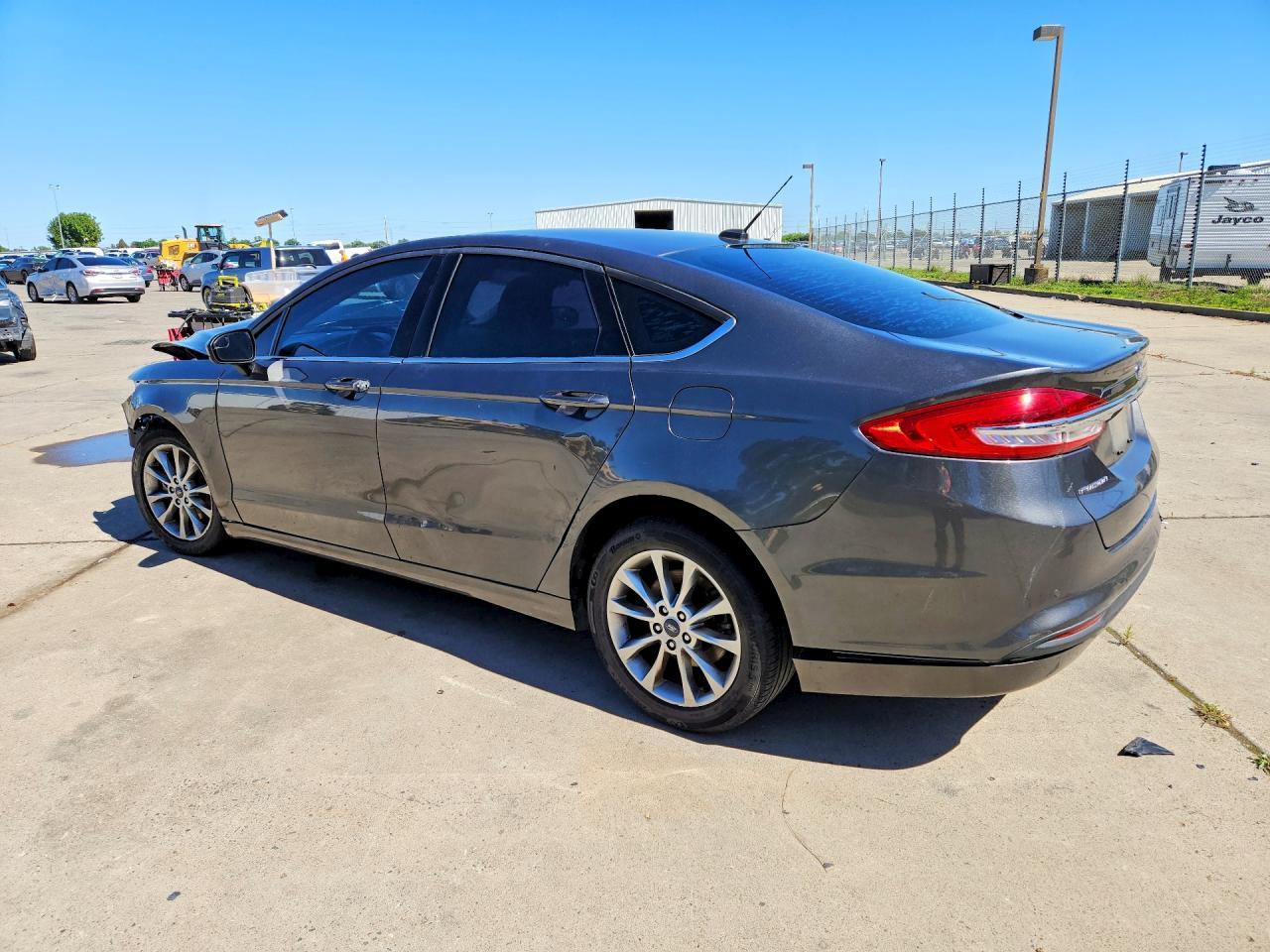 2017 Ford Fusion Se - zdjęcie 2