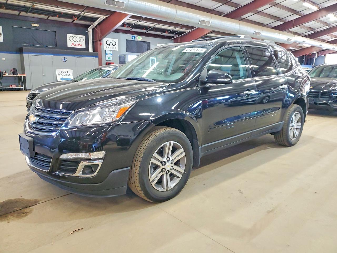 2017 Chevrolet Traverse Lt - zdjęcie główne