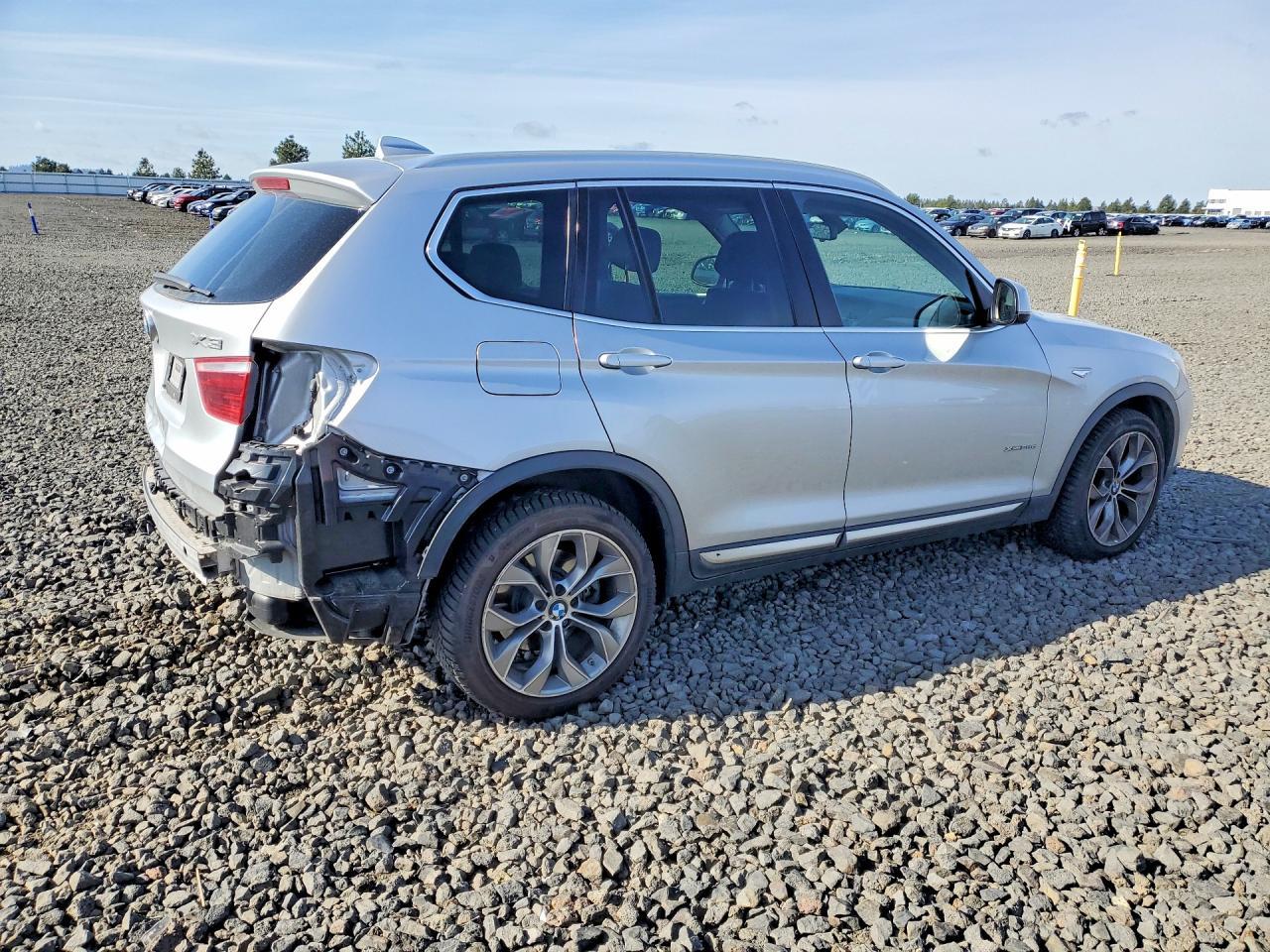 2016 BMW X3 xDrive28D - zdjęcie 3
