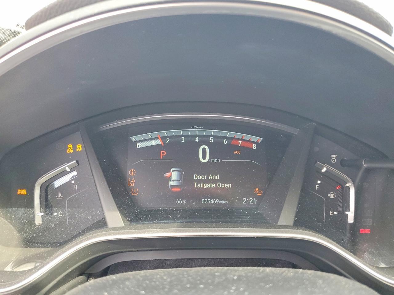 2018 Honda Cr-V Exl - zdjęcie 9