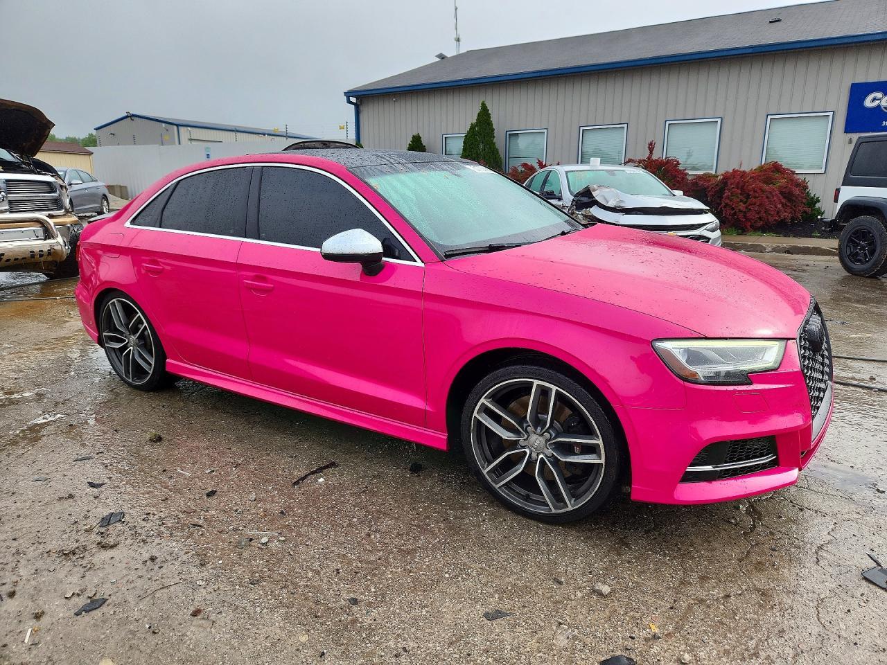 2017 Audi S3 Premium Plus - zdjęcie 4
