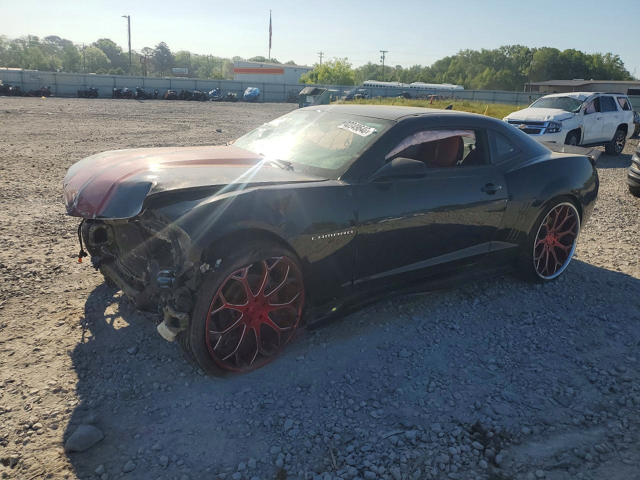 2013 Chevrolet Camaro 2Ss - zdjęcie główne