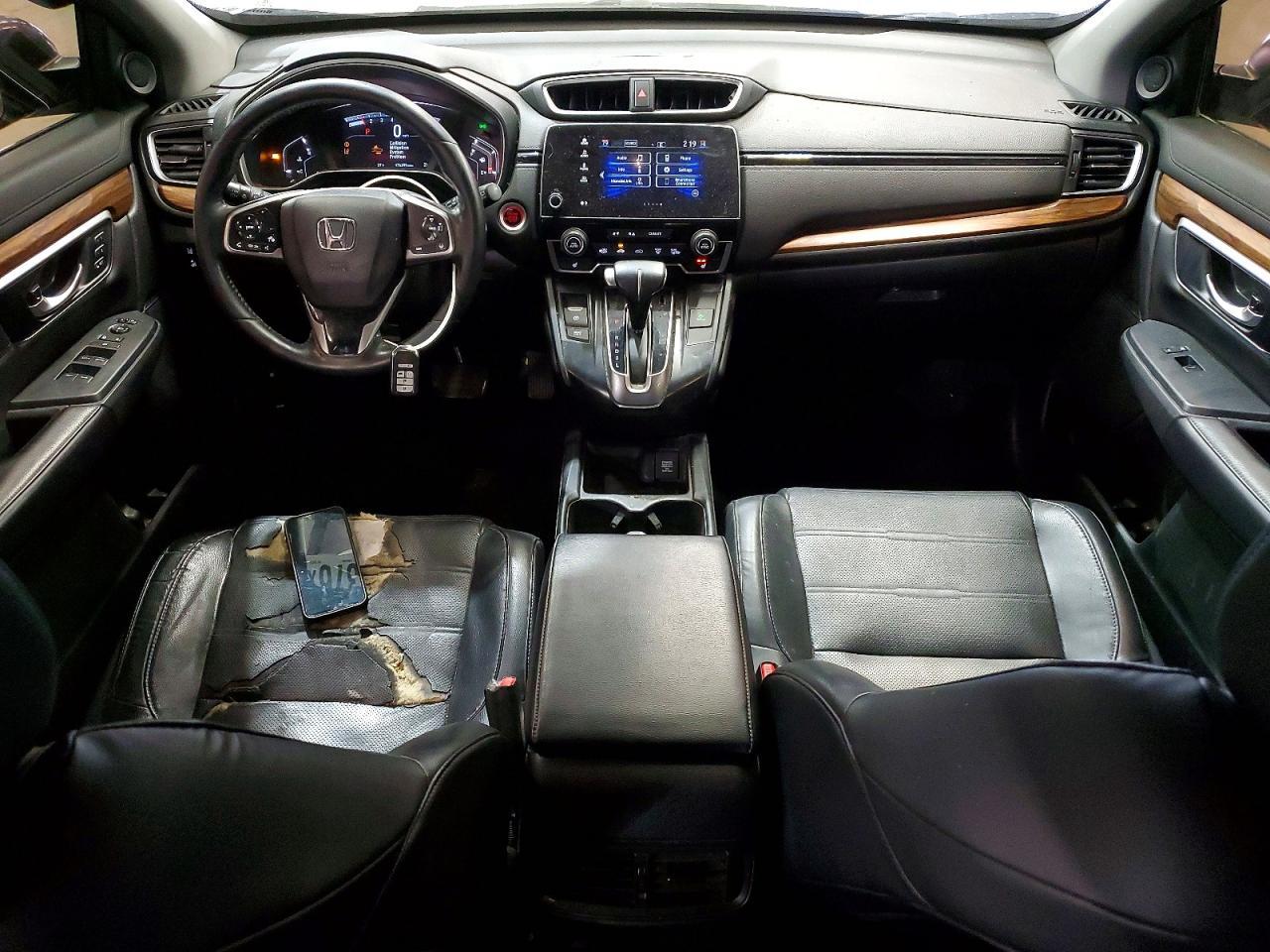 2019 Honda Cr-V Exl - zdjęcie 8