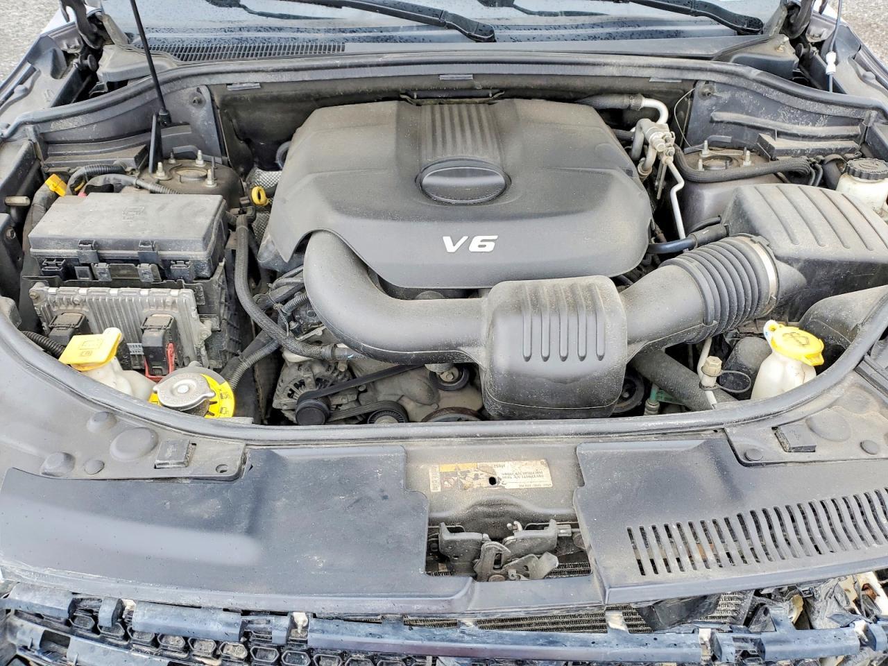 2015 Dodge Durango Sxt - zdjęcie 12