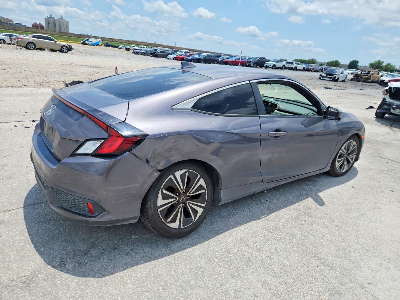 2017 Honda Civic Ex - zdjęcie 3