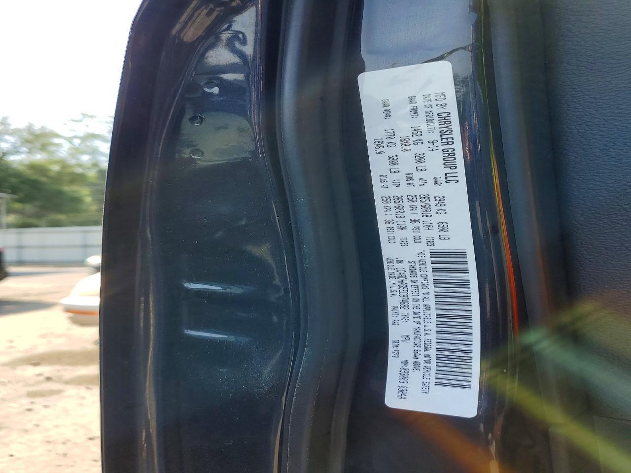 2014 Dodge Durango Sxt - zdjęcie 13