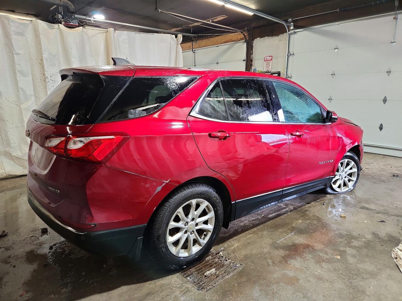 2018 Chevrolet Equinox Lt - zdjęcie 3