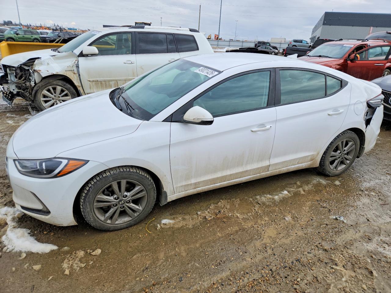 2017 Hyundai Elantra Se - zdjęcie główne