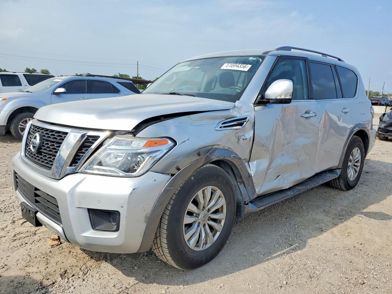 2018 Nissan Armada Sv - zdjęcie główne