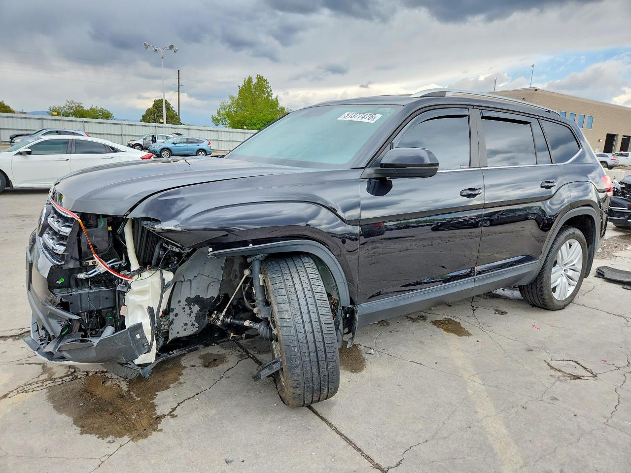 2019 Volkswagen Atlas S - zdjęcie główne