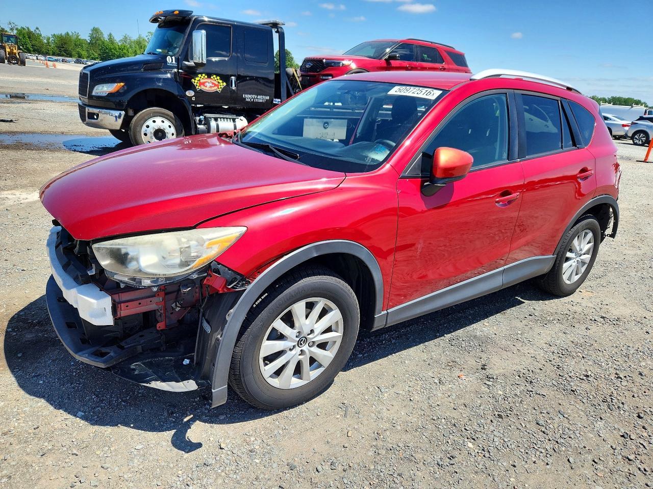2014 Mazda Cx-5 Touring - zdjęcie główne