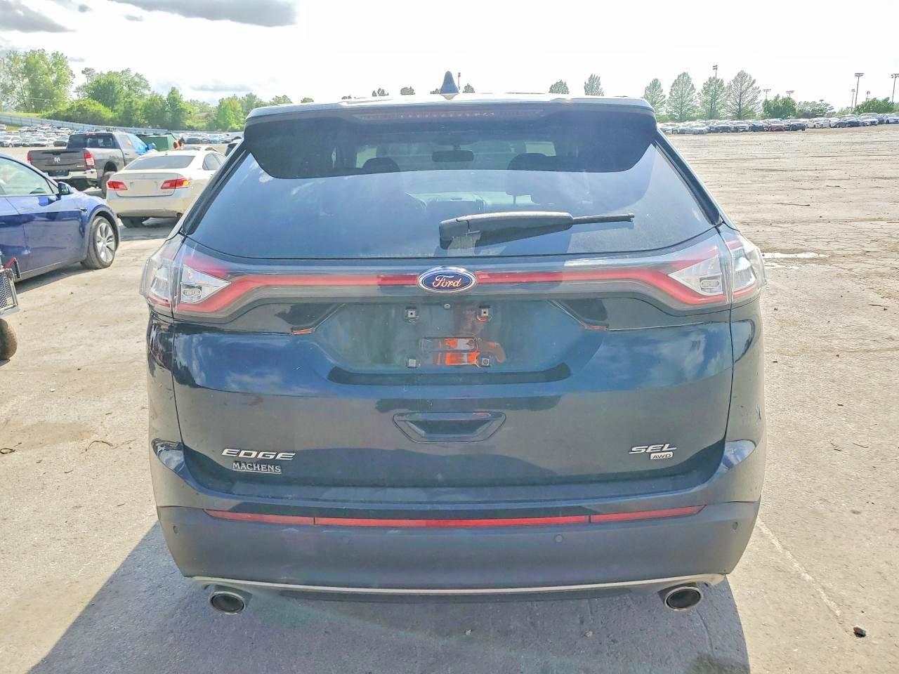 2017 Ford Edge Sel - zdjęcie 7