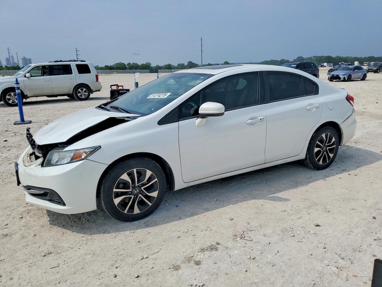 2015 Honda Civic Ex - zdjęcie główne