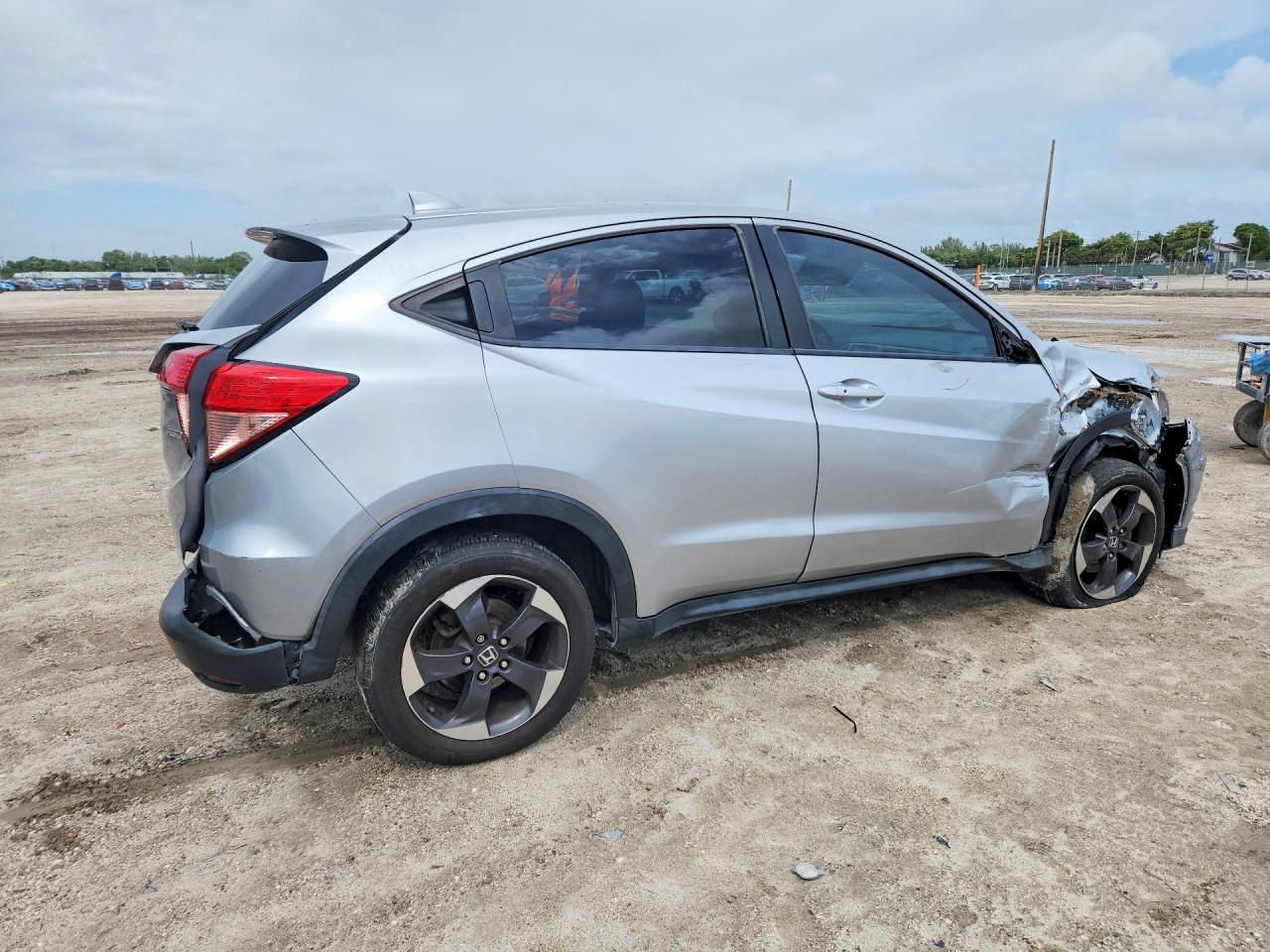 2018 Honda Hr-V Ex - zdjęcie 3