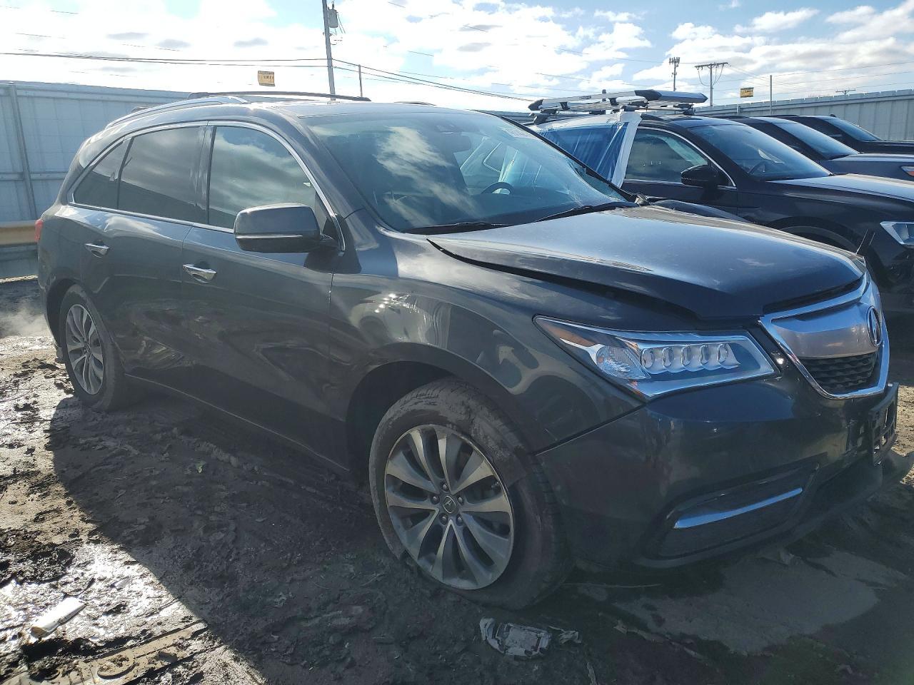 2014 Acura Mdx Technology - zdjęcie 4