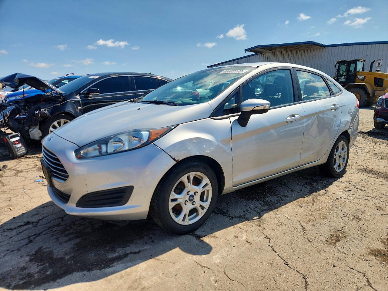 2015 Ford Fiesta Se - zdjęcie główne
