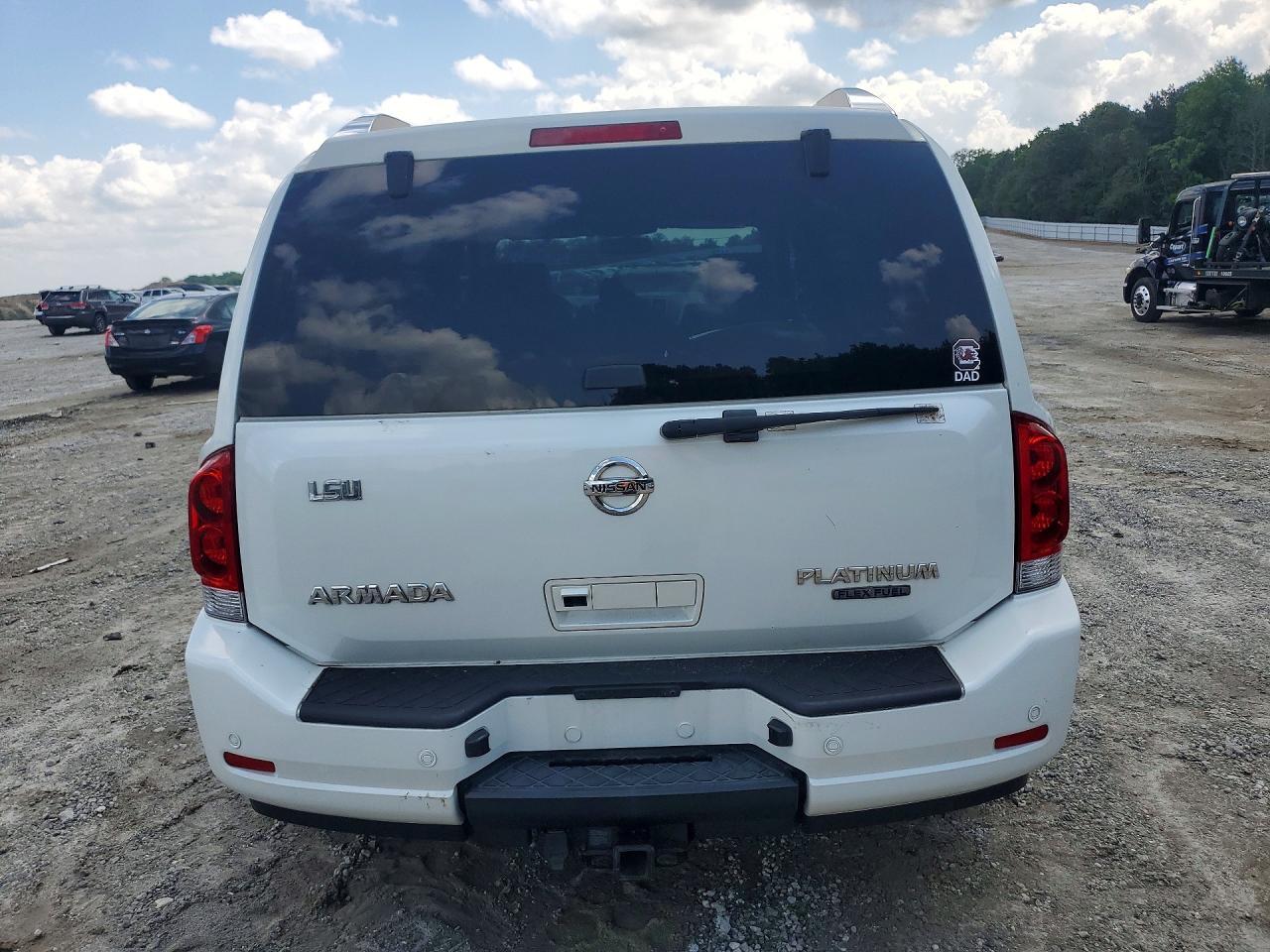 2014 Nissan Armada Platinum - zdjęcie 6