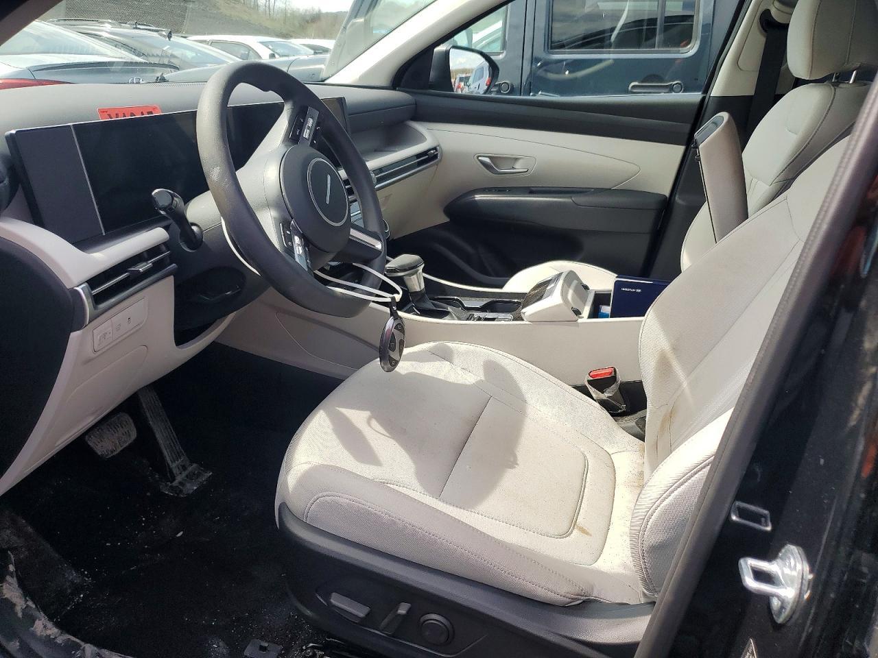 2025 Hyundai Tucson Sel - zdjęcie 7