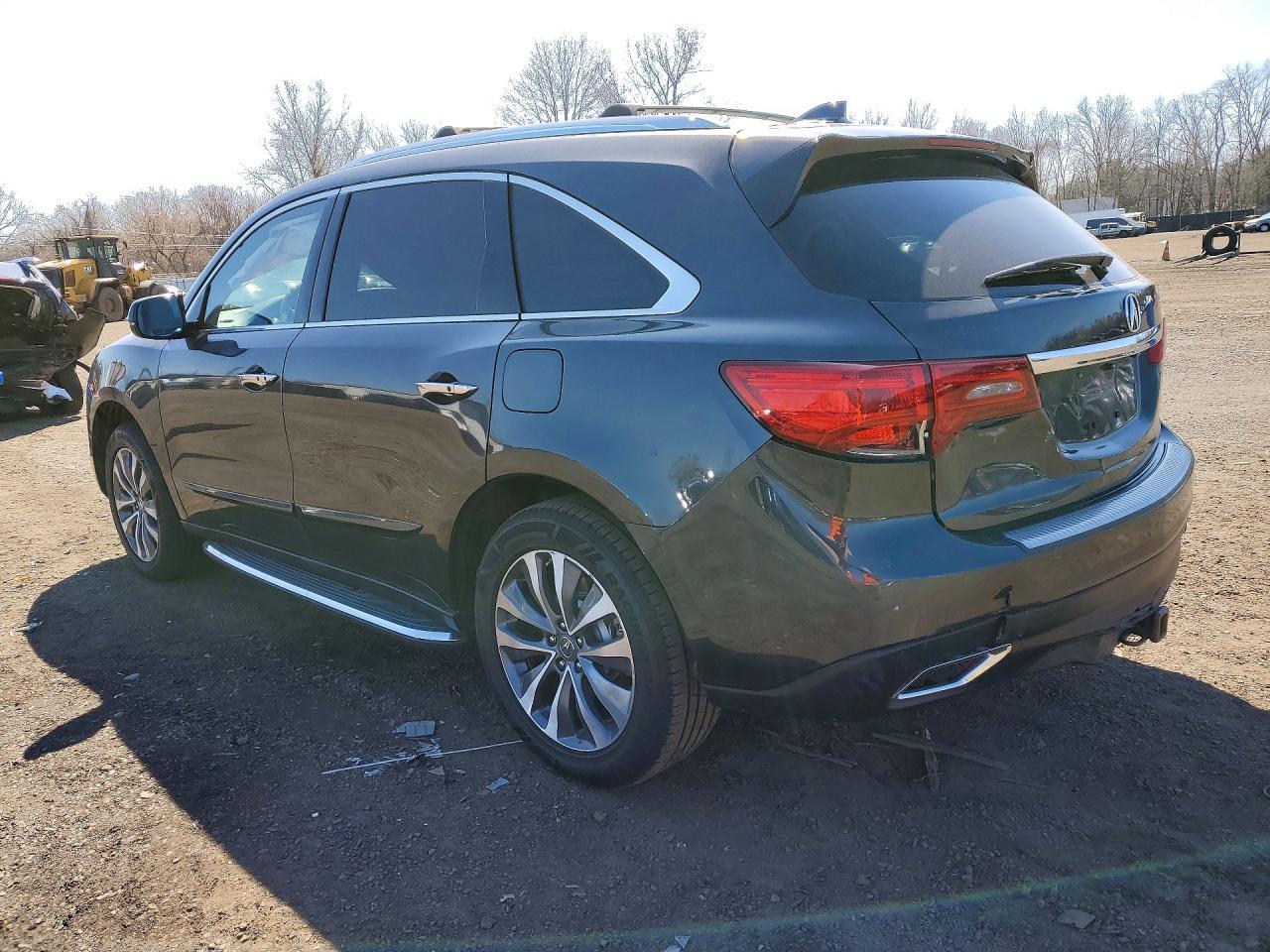 2016 Acura Mdx Technology - zdjęcie 2
