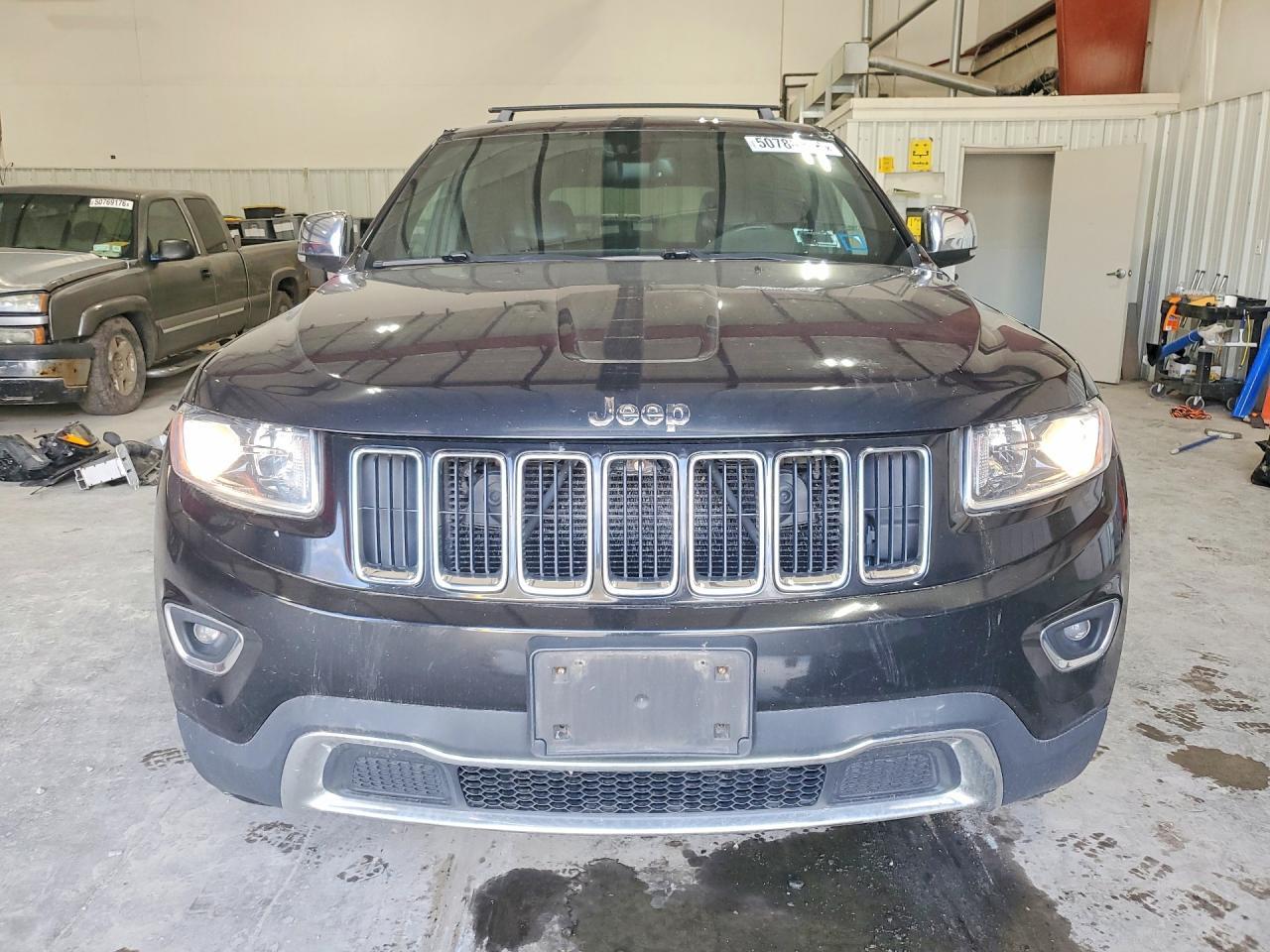 2015 Jeep Grand Cherokee Limited - zdjęcie 5