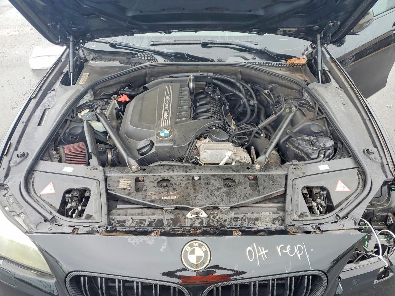 2014 BMW 535 I - zdjęcie 11