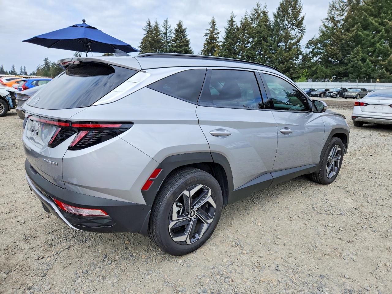 2022 Hyundai Tucson Limited - zdjęcie 3
