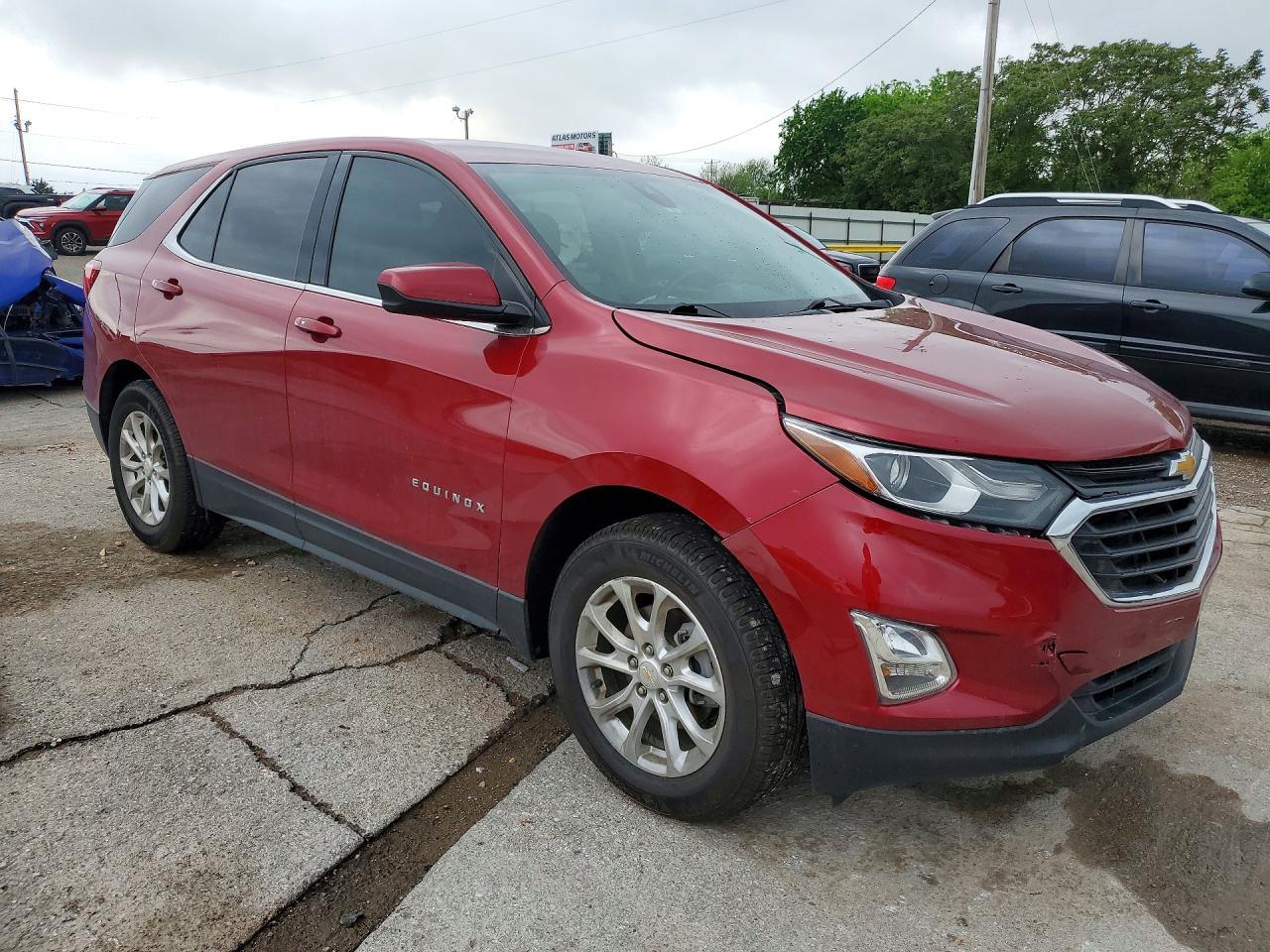2020 Chevrolet Equinox Lt - zdjęcie 4