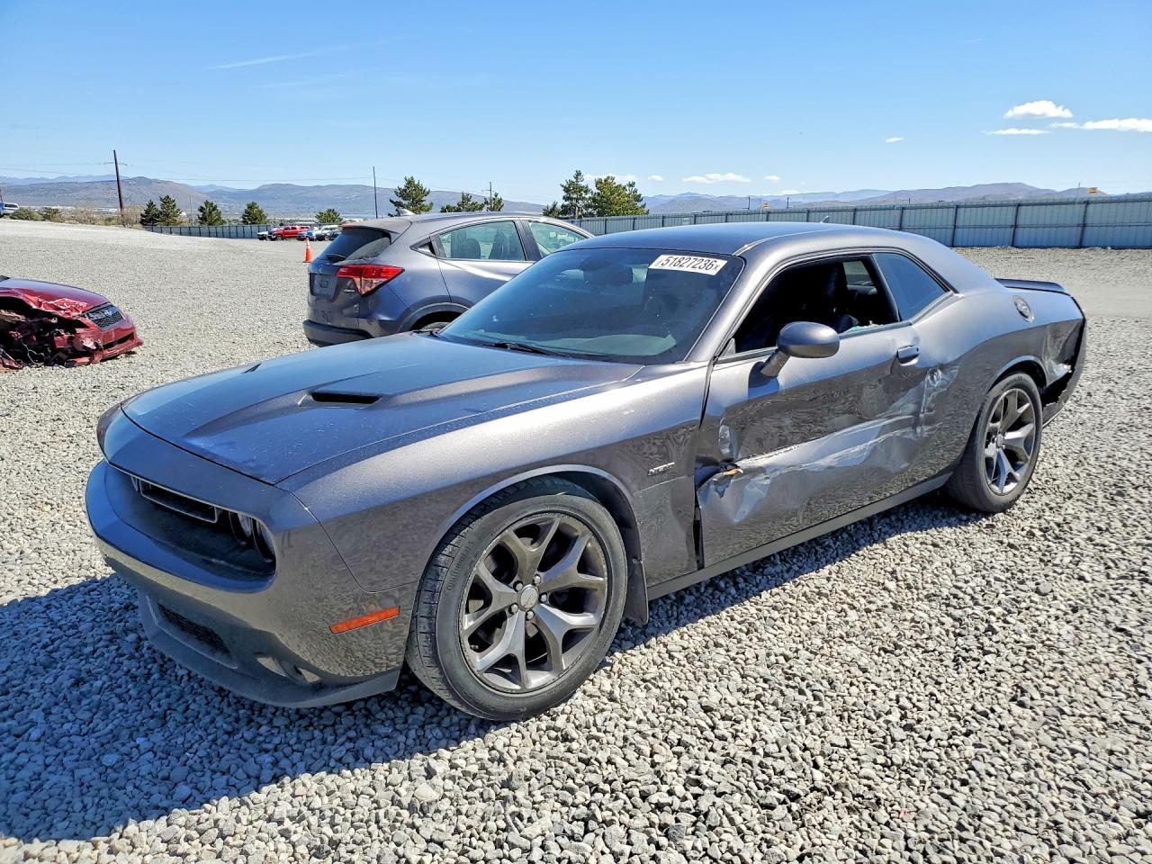 2015 Dodge Challenger Sxt - zdjęcie główne