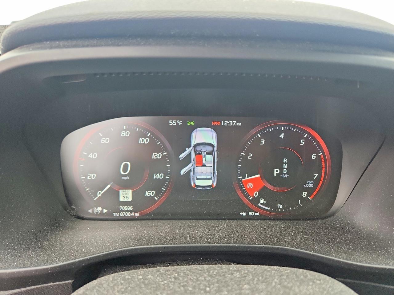 2021 Volvo Xc40 T5 R-Design - zdjęcie 9