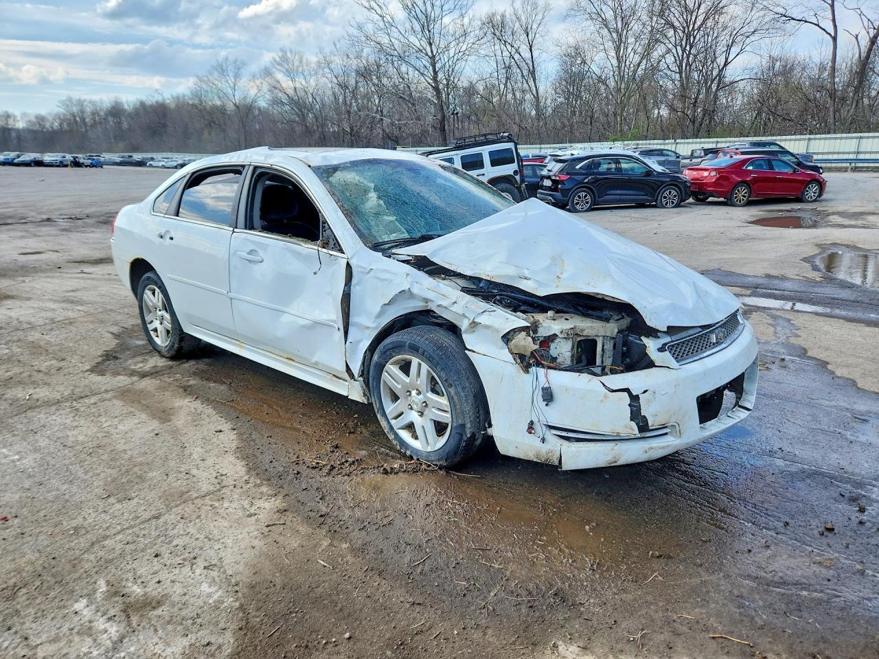 2014 Chevrolet Impala Limited Lt - zdjęcie 4