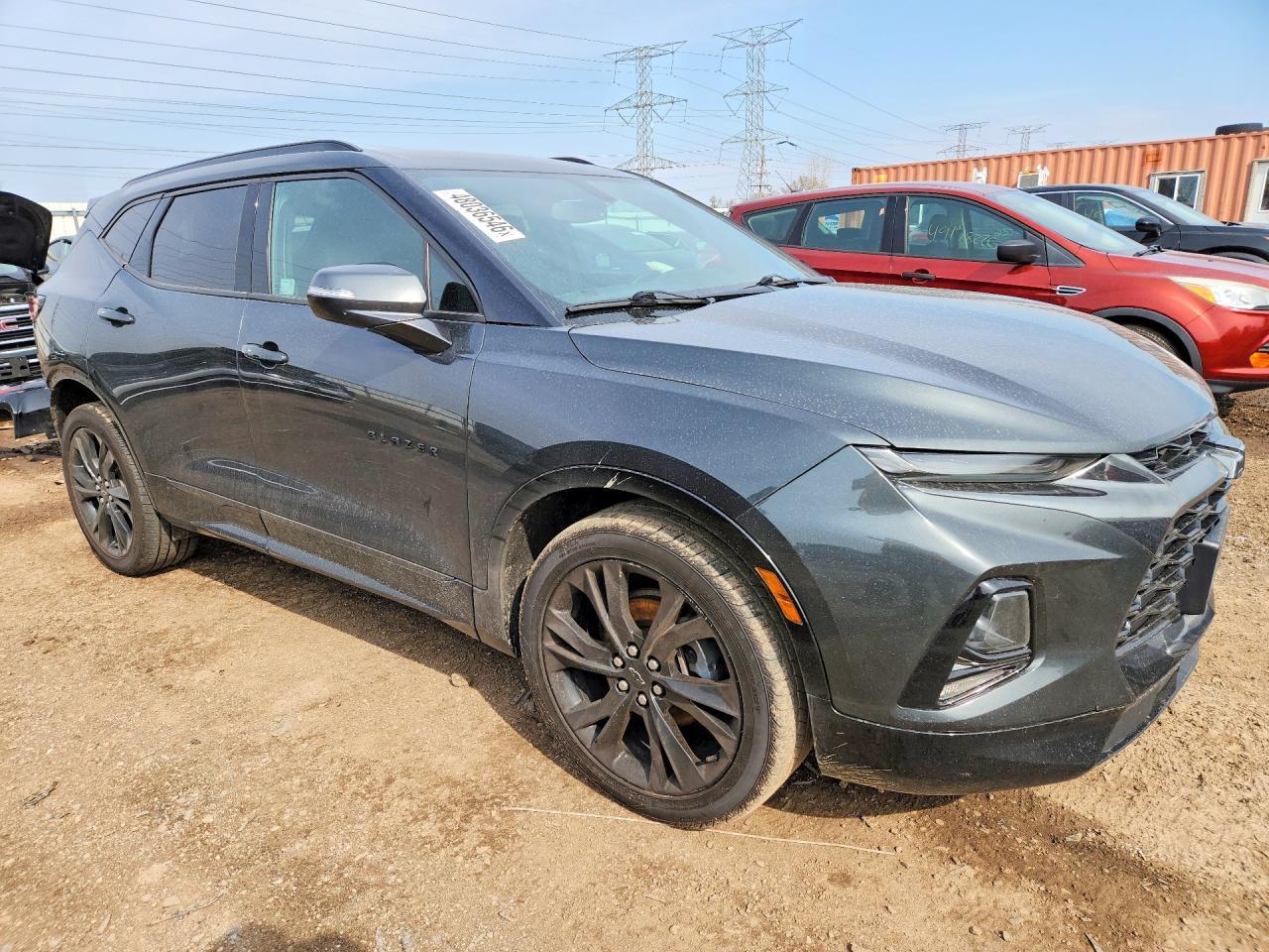 2020 Chevrolet Blazer Rs - zdjęcie 4