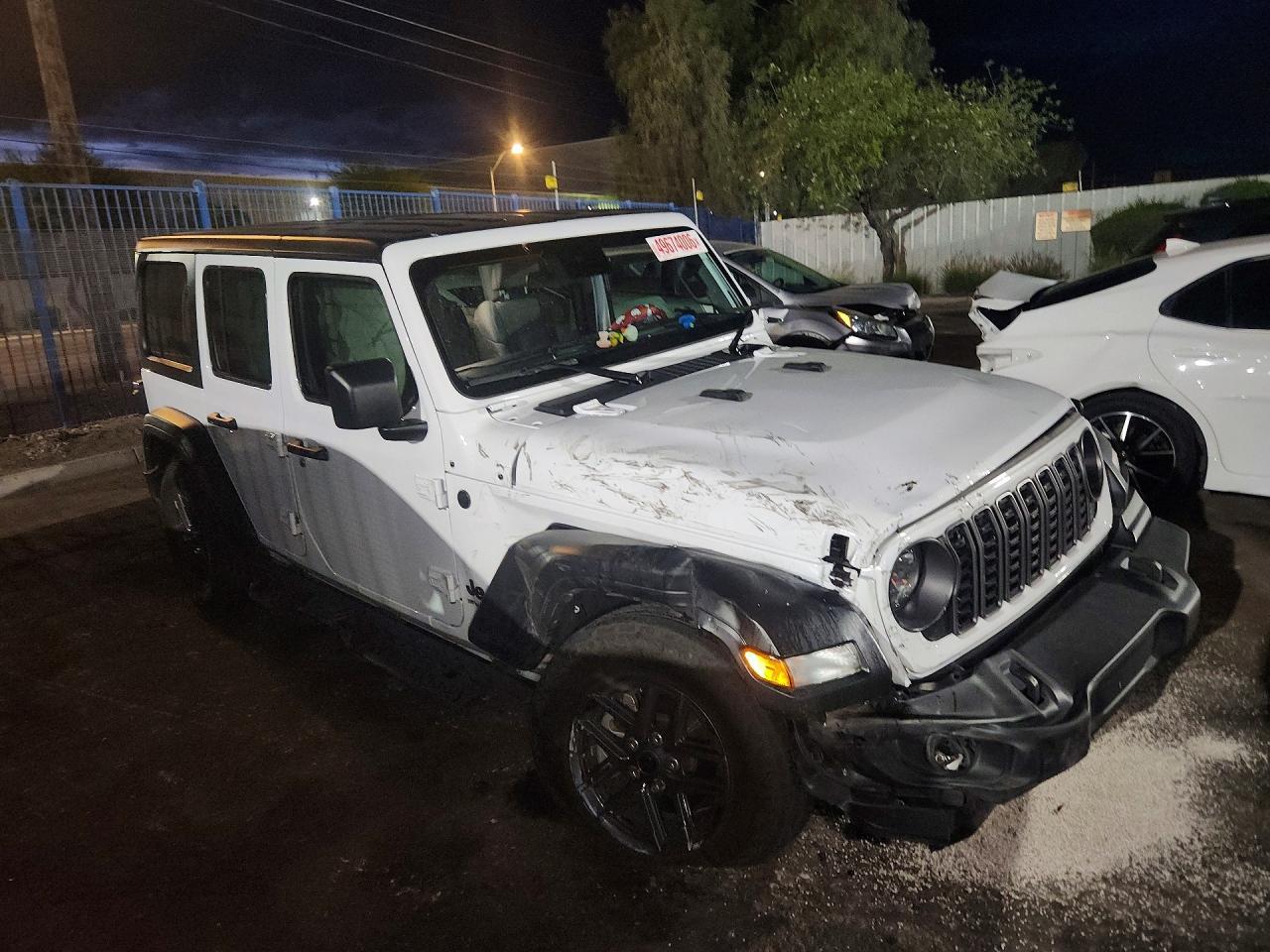 2024 Jeep Wrangler Sport - zdjęcie 4