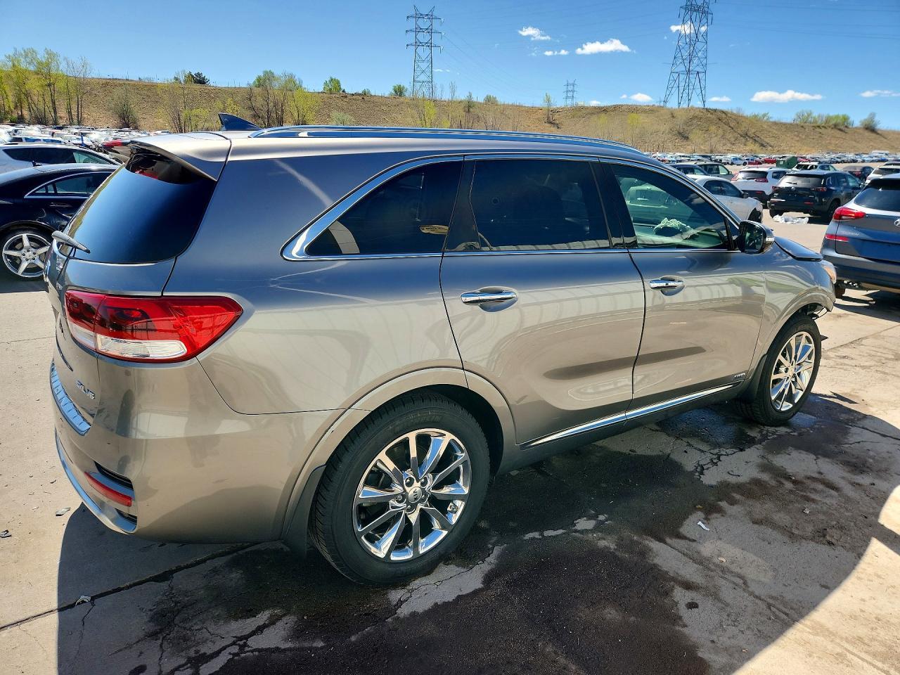 2017 Kia Sorento Sx Limited V6 - zdjęcie 3