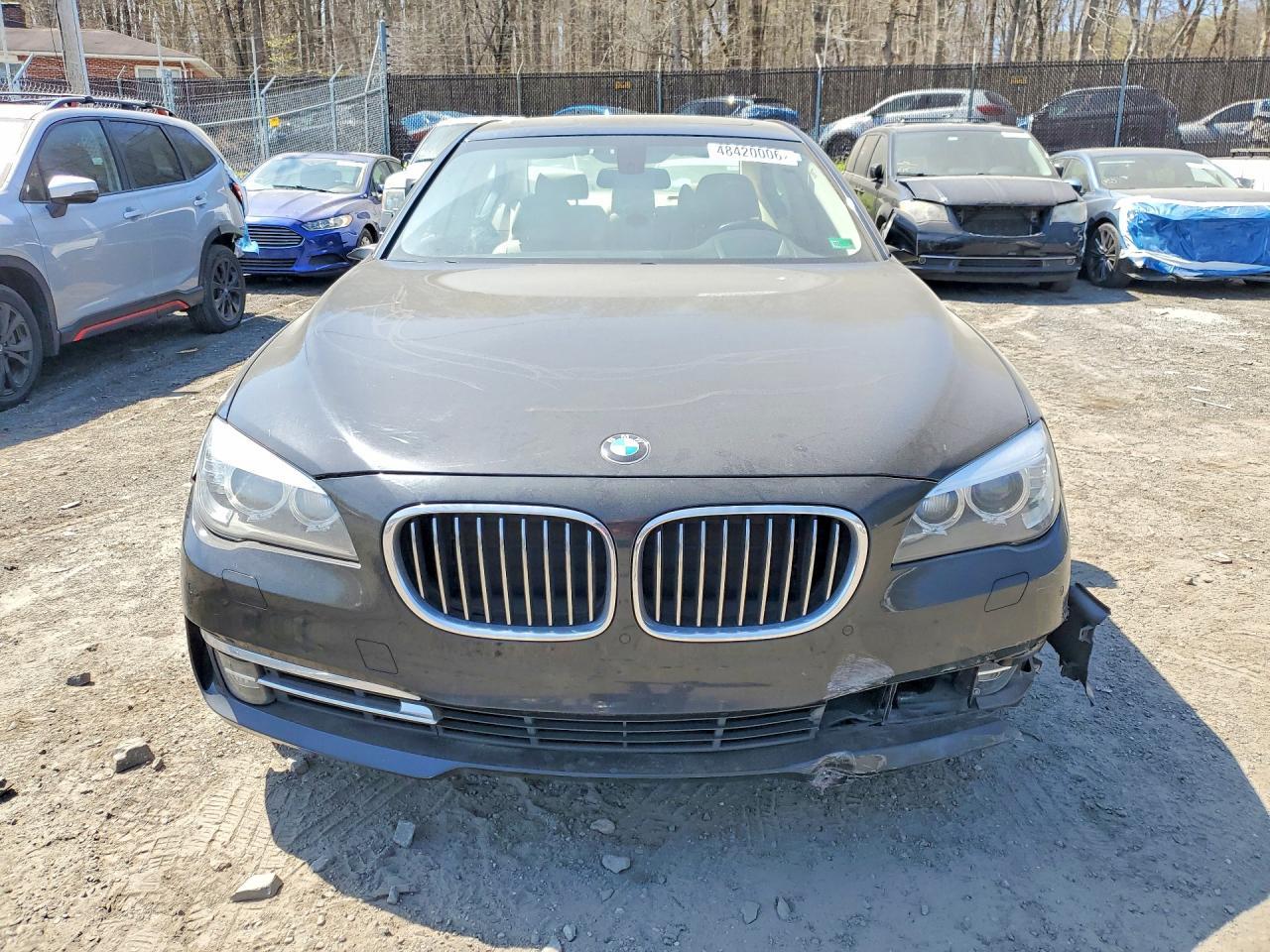 2014 BMW 740 I - zdjęcie 5