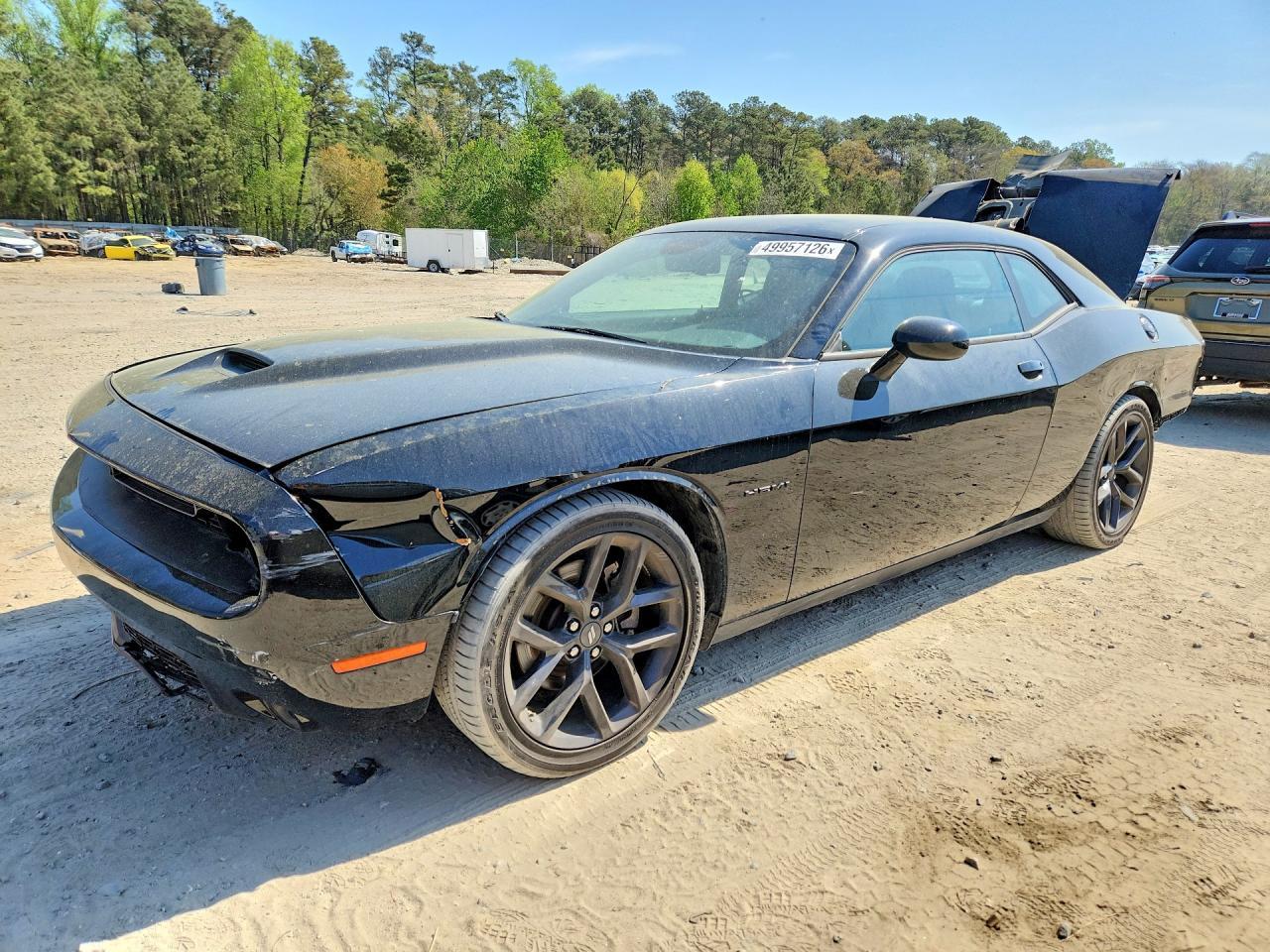 2022 Dodge Challenger R - zdjęcie główne