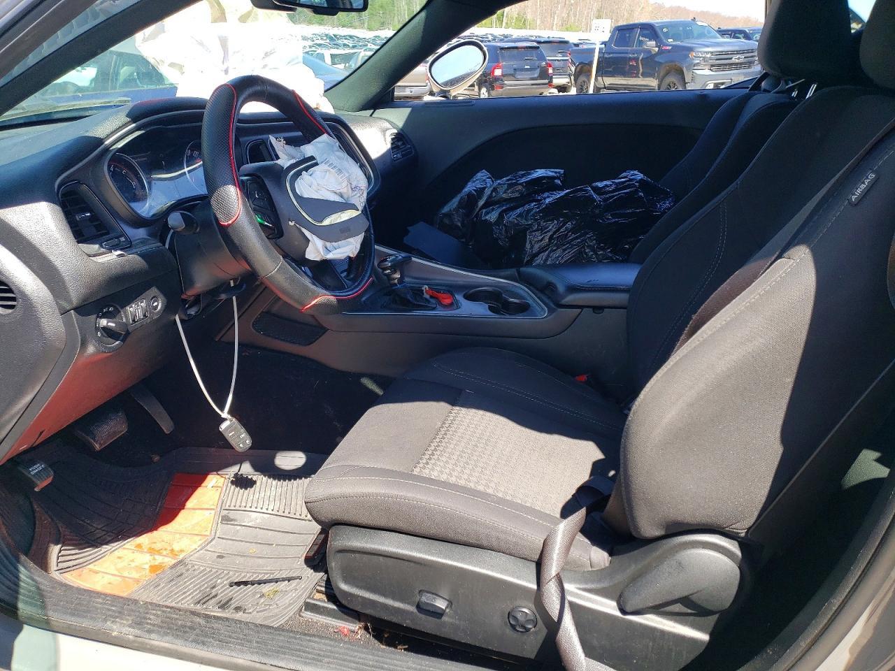 2019 Dodge Challenger Sxt - zdjęcie 7