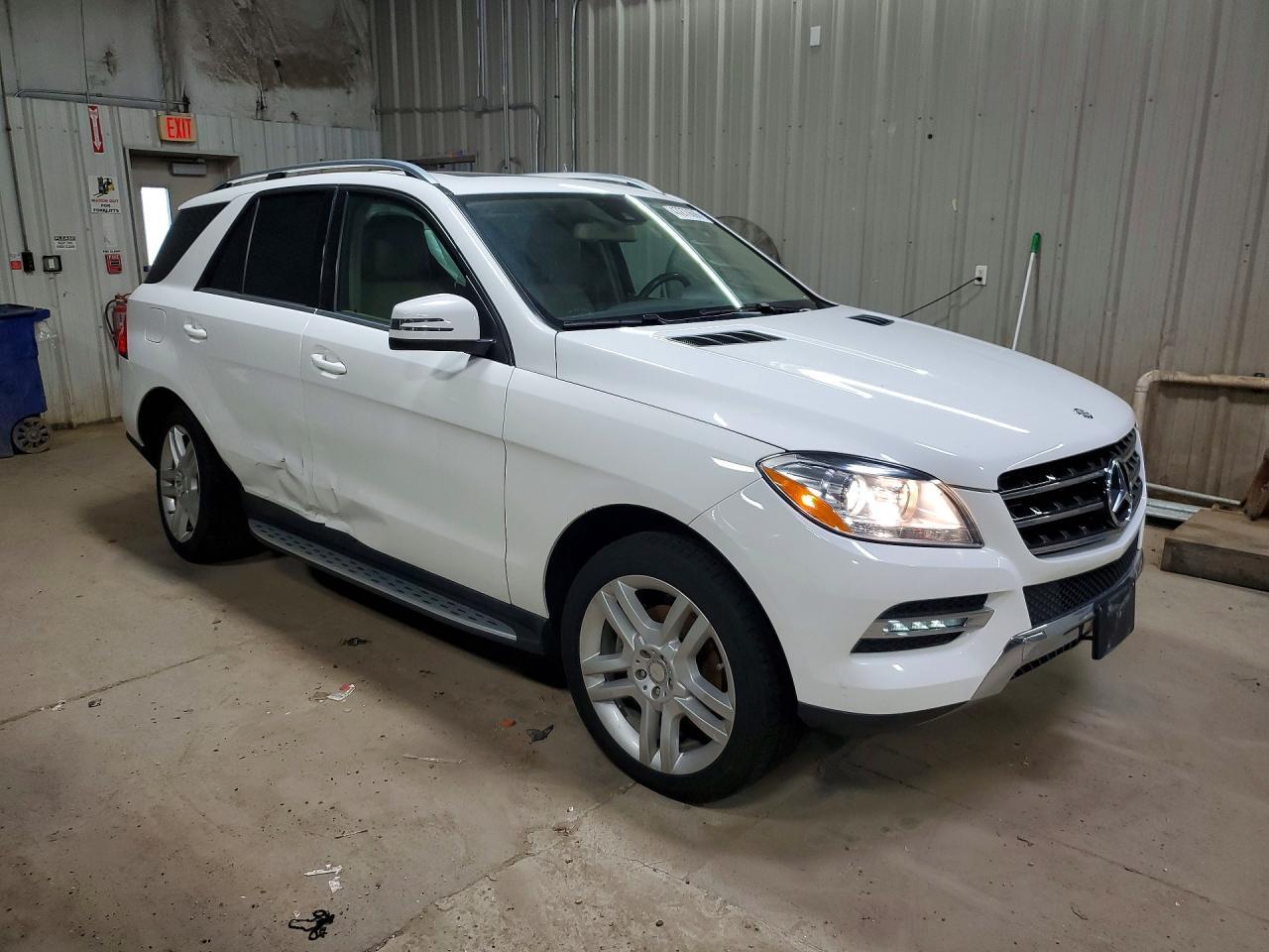 2015 Mercedes-Benz Ml 350 4Matic - zdjęcie 4